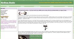 Desktop Screenshot of birdhug.com